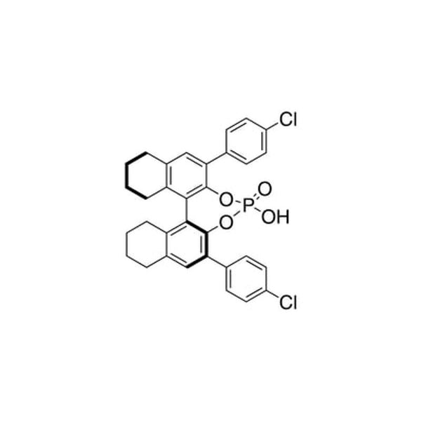 (11bS)-2,6-Bis(4-chlorophenyl)-8,9,10,11,12,13,14,15-octahydro-4-hydroxy-4-oxide-dinaphtho[2,1-d:1',2'-f][1,3,2]dioxaphosphepin, 98% (99% ee)|15-0386