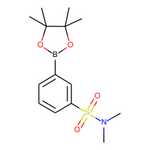 N,N-Dimethyl-3-(4,4,5,5-tetramethyl-1,3,2-dioxaborolan-2-yl)benzenesulfonamide|CS-0100023|486422-05-3