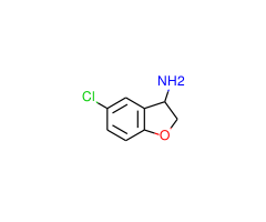 5-Chloro-2,3-dihydrobenzofuran-3-amine|CS-0187129|769-21-1