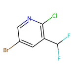 5-Bromo-2-chloro-3-(difluoromethyl)pyridine|CS-0142305|1332392-76-3
