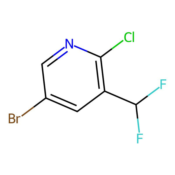 5-Bromo-2-chloro-3-(difluoromethyl)pyridine|CS-0142305|1332392-76-3