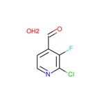 2-Chloro-3-fluoropyridine-4-carbaldehyde|CS-0007512|329794-28-7