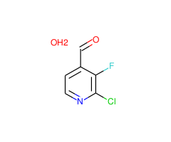 2-Chloro-3-fluoropyridine-4-carbaldehyde|CS-0007512|329794-28-7