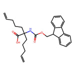 2-((((9H-Fluoren-9-yl)methoxy)carbonyl)amino)-2-(pent-4-en-1-yl)hept-6-enoic acid|CS-0100561|1068435-19-7