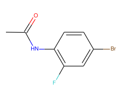 4＇-Bromo-2＇-fluoroacetanilide|C3D-2917|326-66-9