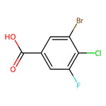 3-Bromo-4-chloro-5-fluorobenzoic acid|CS-0165851|1357942-87-0