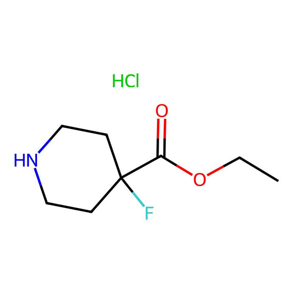 Ethyl 4-fluoropiperidine-4-carboxylate hydrochloride|CS-W006482|845909-49-1