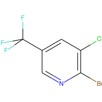 2-Bromo-3-chloro-5-(trifluoromethyl)pyridine|CS-W002440|75806-84-7