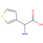 2-Amino-2-(thiophen-3-yl)acetic acid|CS-W002336|38150-49-1