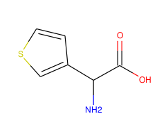 2-Amino-2-(thiophen-3-yl)acetic acid|CS-W002336|38150-49-1
