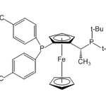 (2R)-1-[(1R)-1-[Bis(1,1-dimethylethyl)phosphino]ethyl]-2-[bis[4-(trifluoromethyl)phenyl]phosphino]ferrocene|CS-0035274|246231-79-8