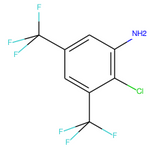 2-Chloro-3,5-bis(trifluoromethyl)aniline|CS-W012458|201593-90-0