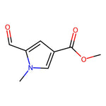 Methyl 5-formyl-1-methyl-1H-pyrrole-3-carboxylate|CS-0654162|119580-82-4