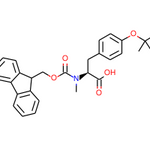 (S)-2-((((9H-Fluoren-9-yl)methoxy)carbonyl)(methyl)amino)-3-(4-(tert-butoxy)phenyl)propanoic acid|CS-W013831|133373-24-7