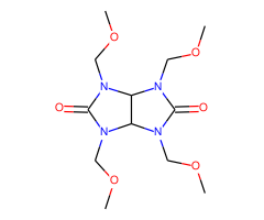 1,3,4,6-Tetrakis(methoxymethyl)glycoluril, 98%|126229|17464-88-9