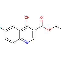 Ethyl 6-fluoro-4-hydroxyquinoline-3-carboxylate|CS-W010330|318-35-4