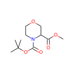 4-tert-Butyl 3-methyl morpholine-3,4-dicarboxylate|CS-M0710|212650-45-8