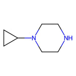 1-Cyclopropylpiperazine|CS-W008811|20327-23-5