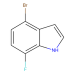 4-Bromo-7-fluoro-1H-indole|CS-W008483|883500-66-1