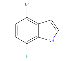 4-Bromo-7-fluoro-1H-indole|CS-W008483|883500-66-1