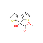 Methyl 2,2-dithienylglycolate|CS-W020702|26447-85-8