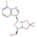 6-Chloro-9-[2,3-O-(1-methylethylidene)-beta-D-ribofuranosyl]-9H-Purine|CS-W000282|39824-26-5