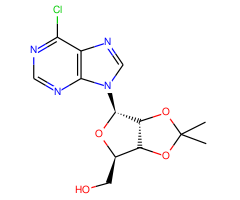 6-Chloro-9-[2,3-O-(1-methylethylidene)-beta-D-ribofuranosyl]-9H-Purine|CS-W000282|39824-26-5