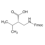 (S)-2-(((((9H-Fluoren-9-yl)methoxy)carbonyl)amino)methyl)-3-methylbutanoic acid|CS-0095468|203854-59-5