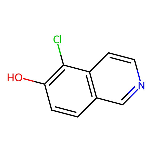 5-Chloroisoquinolin-6-ol|CS-0199490|918488-41-2