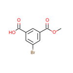 3-Bromo-5-(methoxycarbonyl)benzoic acid|CS-W003344|161796-10-7