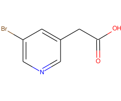 5-Bromo-3-pyridylacetic acid|CS-W014873|39891-12-8