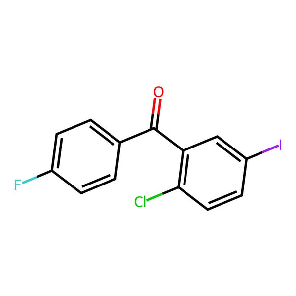 (2-Chloro-5-iodophenyl)(4-fluorophenyl)methanone|CS-0006692|915095-86-2