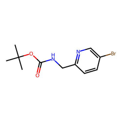 tert-Butyl ((5-bromopyridin-2-yl)methyl)carbamate|CS-W005657|1188477-11-3