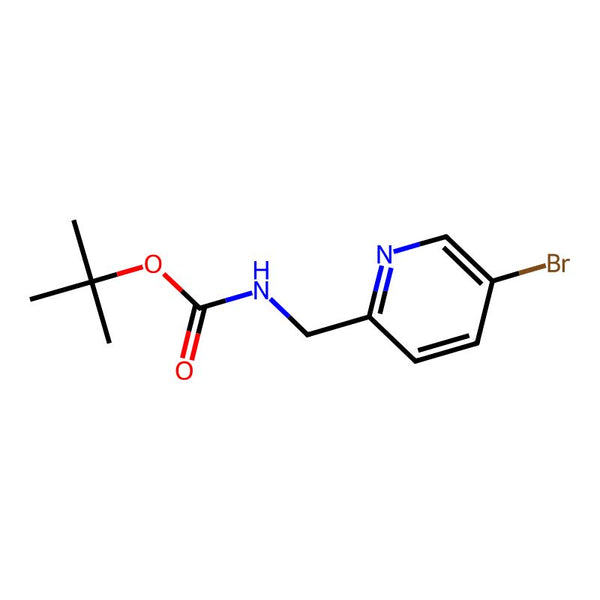 tert-Butyl ((5-bromopyridin-2-yl)methyl)carbamate|CS-W005657|1188477-11-3