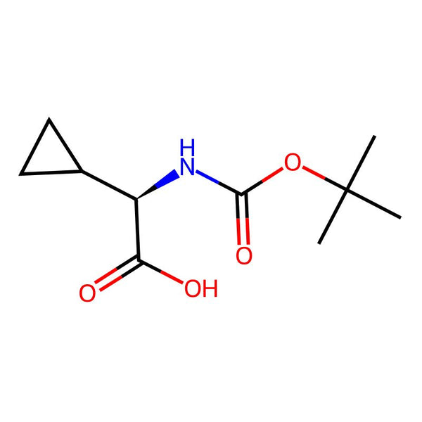 Boc-D-Cyclopropylglycine|CS-W020722|609768-49-2