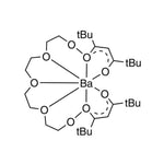 Bis(2,2,6,6-tetramethyl-3,5-heptanedionato)barium tetraglyme adduct (99.99%-Ba, Sr-0.5%) PURATREM|56-8600|136629-60-2
