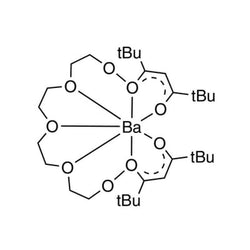 Bis(2,2,6,6-tetramethyl-3,5-heptanedionato)barium tetraglyme adduct (99.99%-Ba, Sr-0.5%) PURATREM|56-8600|136629-60-2