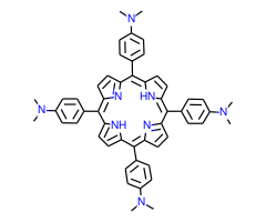 4,4',4'',4'''-(Porphyrin-5,10,15,20-tetrayl)tetrakis(N,N-dimethylaniline)|CS-0110954|14945-24-5