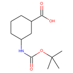 3-((tert-Butoxycarbonyl)amino)cyclohexanecarboxylic acid|CS-W006411|334932-13-7