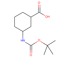 3-((tert-Butoxycarbonyl)amino)cyclohexanecarboxylic acid|CS-W006411|334932-13-7