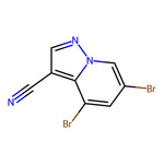 4,6-Dibromopyrazolo[1,5-a]pyridine-3-carbonitrile|CS-0138352|2068065-63-2