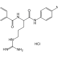 Nα-Benzoyl-DL-arginine 4-nitroanilide hydrochloride, 98%|925462|911-77-3