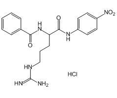 Nα-Benzoyl-DL-arginine 4-nitroanilide hydrochloride, 98%|925462|911-77-3
