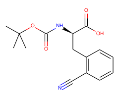 (R)-2-((tert-Butoxycarbonyl)amino)-3-(2-cyanophenyl)propanoic acid|CS-W012198|261380-28-3