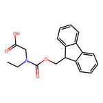 2-{ethyl[(9h-fluoren-9-ylmethoxy)carbonyl]amino}acetic acid|CS-0262069|162545-29-1