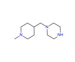 1-(1-Methyl-piperidin-4-yl-methyl)-piperazine, 98%|925418|496808-04-9