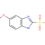 6-Methoxy-1H-benzo[d]imidazole-2-sulfonic acid|CS-0167939|106135-28-8