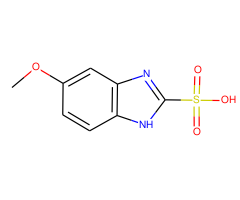 6-Methoxy-1H-benzo[d]imidazole-2-sulfonic acid|CS-0167939|106135-28-8