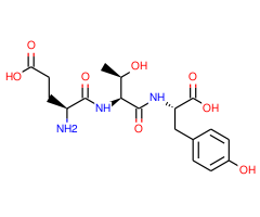 H-Glu-Thr-Tyr-OH|CPTD784741|110642-78-9