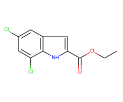 Ethyl 5,7-dichloro-1H-indole-2-carboxylate, 97%|128000|4792-70-5